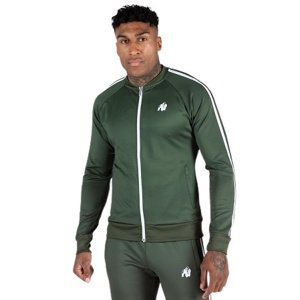 Gorilla Wear Pánská mikina Riverside zelená - 3XL