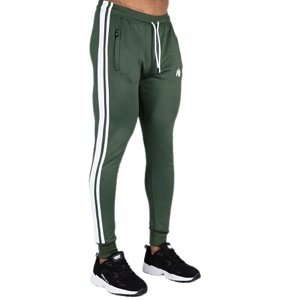 Gorilla Wear Pánské tepláky Riverside zelená - XXL