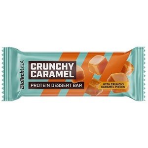 Biotech USA BiotechUSA Protein Dessert Bar 50 g - Crunchy Caramel