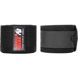Gorilla Wear Kolenní bandáže 2 m - černá