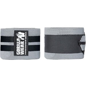 Gorilla Wear Kolenní bandáže 2 m - šedá/černá