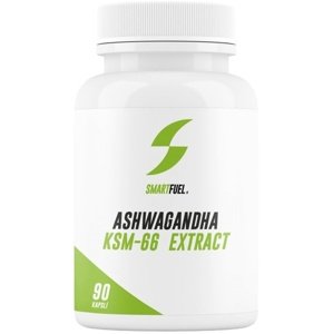 SmartFuel Ashwagandha KSM-66® Extrakt 90 kapslí