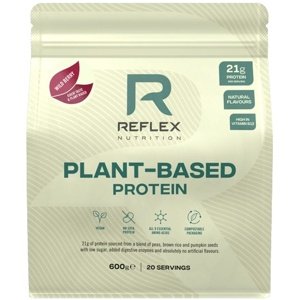 Reflex Nutrition Reflex Plant Based Protein 600 g - dvojitá čokoláda se stévií