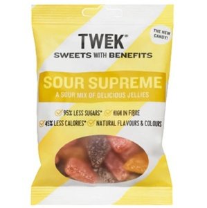 Tweek Gumové bonbony 80 g - sour supreme
