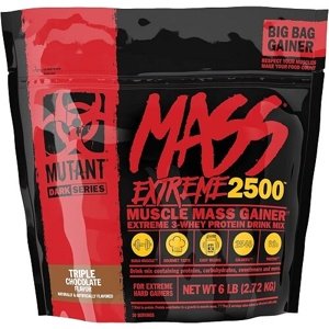 Mutant Mass XXXTREME 2500 2,72 kg - vanilka VÝPRODEJ (POŠK.OBAL)