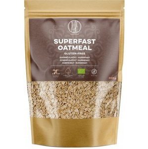 BrainMax Pure Superfast ovesné vločky Bezlepkové BIO 200 g
