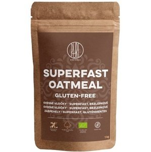 BrainMax Pure Superfast ovesné vločky Bezlepkové BIO 1000 g