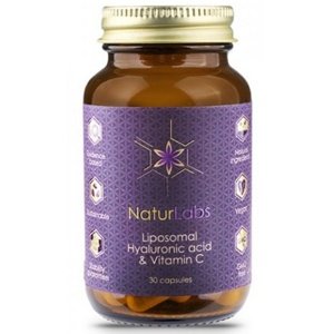 Naturlabs Liposomální Kyselina Hyaluronová + Vitamín C 30 kapslí