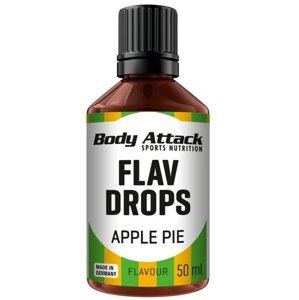 Body Attack Flav Drops 50 ml - stracciatella