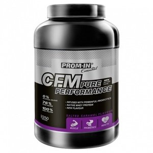 Prom-in CFM Pure Performance 1000 g - karamel s medem