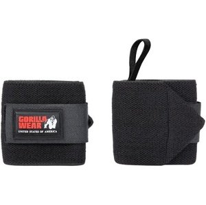 Gorilla Wear Bandáže na zápěstí BASIC - černá/červená