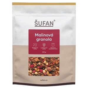 Šufan Granola 440 g - malinová