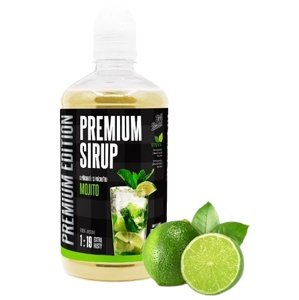 CUKRSTOP CUKR STOP Sirup Premium 485 ml - mojito