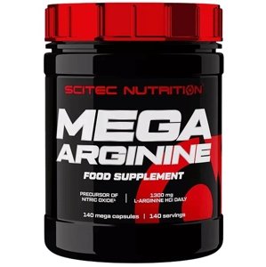 Scitec Nutrition Scitec Mega Arginine 140 kapslí