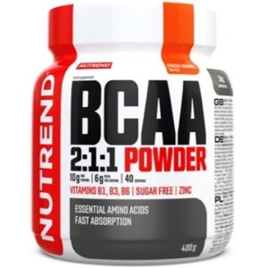 Nutrend BCAA 2:1:1 Powder 400 g - pomeranč