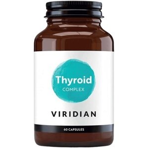 Viridian Nutrition Viridian Thyroid Complex 60 kapslí