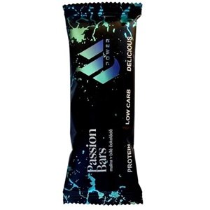 Passion Nutrition Protein Bar Low Sugar 55 g - Pistácie, mandle/vanilková čokoláda
