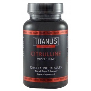 Titánus Citruline 500 mg 120 kapslí