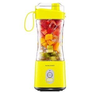 Morgenvit přenosný mixér 380 ml - žlutá