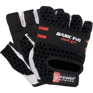 Power System rukavice BASIC EVO červené - XXL