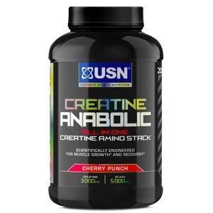 USN (Ultimate Sports Nutrition) USN Creatine Anabolic 900 g - třešeň