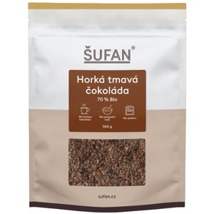 Šufan čokoláda 500 g - tmavá čokoláda