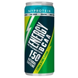 MyProtein BCAA Energy Drink 330 ml - citron/limetka
