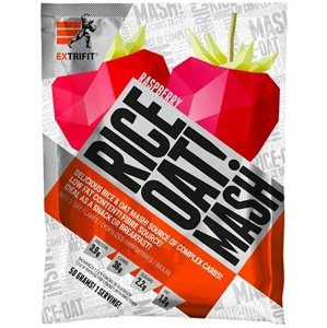Extrifit Rice & Oat Mash 50 g - malina