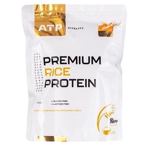 ATP Nutrition Vitality Premium Rice Protein 1000 g - slaný karamel