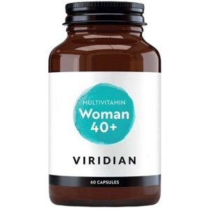 Viridian Nutrition Viridian 40+ Woman Multivitamin 60 kapslí
