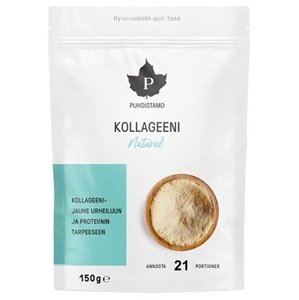 Puhdistamo Collagen (kolagen) natural - 150 g