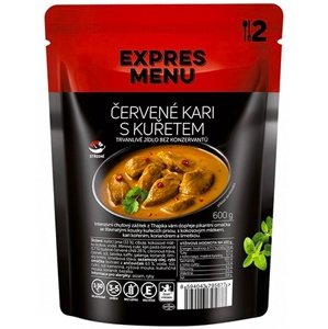 Expres menu Červené kari s kuřetem 600 g
