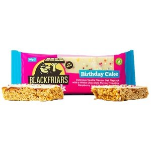 Blackfriars The Fab 5 Flapjack 90 g - birthday cake