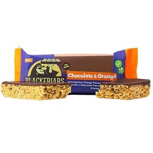 Blackfriars The Fab 5 Flapjack 90 g - čokoláda/pomeranč
