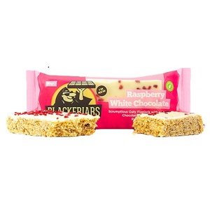 Blackfriars The Fab 5 Flapjack 90 g - malina/bílá čokoláda