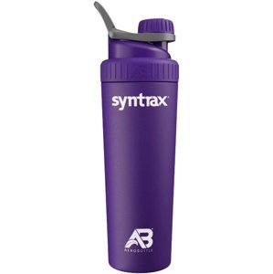 Syntrax Láhev Aerobottle Nerezová 900 ml - fialová