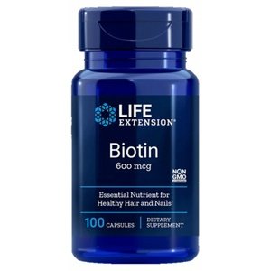 Life Extension Biotin 100 kapslí