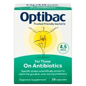 Optibac On Antibiotics (Probiotika při antibiotikách) 10 kapslí