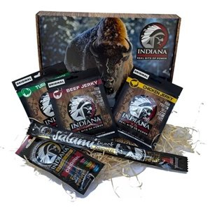 Indiana Jerky Dárkový set 113 g