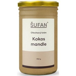 Šufan kokosovo-mandlové máslo 950 g
