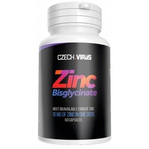 Czech Virus Zinc Bisglycinate 60 kapslí