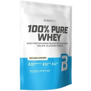 Biotech USA BioTechUSA 100% Pure Whey 454 g - Apple pie (jablečný koláč)