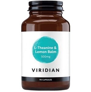 Viridian Nutrition Viridian L-Theanine & Lemon Balm (L-Theanin s meduňkou) 30 kapslí