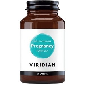 Viridian Nutrition Viridian Pregnancy Complex Natural multivitamín pro těhotné 120 kapslí