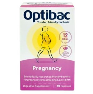 Optibac Pregnancy (Probiotika v těhotenství) 30 kapslí