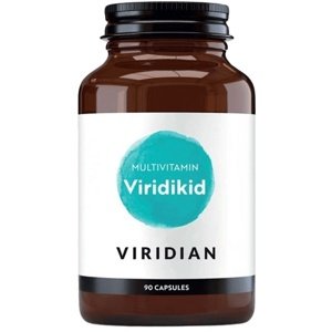 Viridian Nutrition Viridian Viridikid Multivitamin 90 kapslí