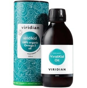 Viridian Nutrition Viridian Viridikid Bio Omega 3 olej pro děti 200 ml