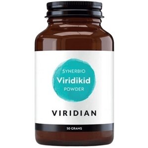 Viridian Nutrition Viridian Viridikid Childrens Synerbio (Směs probiotik, prebiotik a vitamínu C pro děti) 50 g