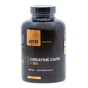 ATP Nutrition Creatine Caps + B6 180 kapslí