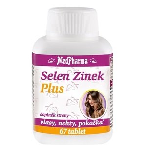 Medpharma Selen Zinek Plus 67 tablet